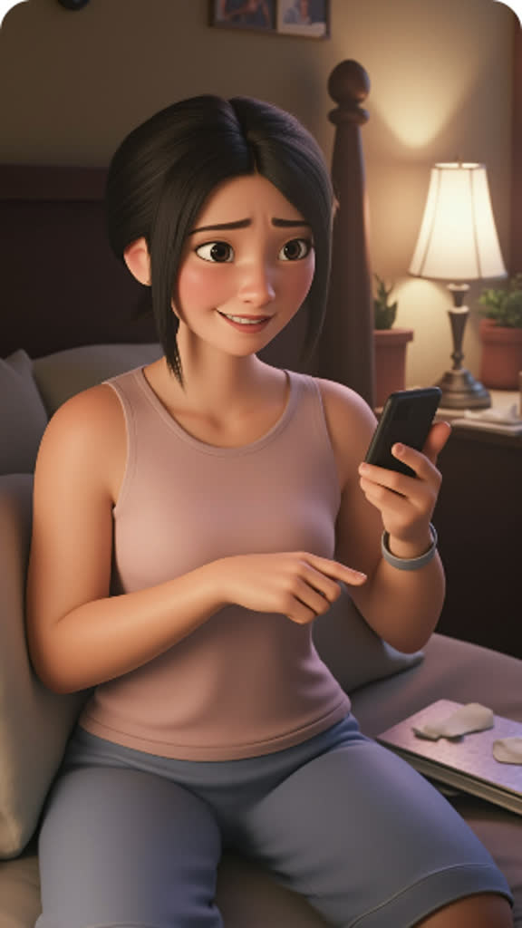 Soft 3D Animation visual style preview for advice-based faceless reels